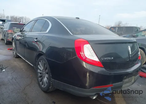 2014 Lincoln Mks z USA, uszkodzony, nr VIN 1LNHL9EK0EG602870